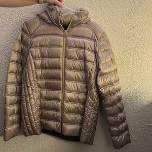 Michael Kors puffy jacket